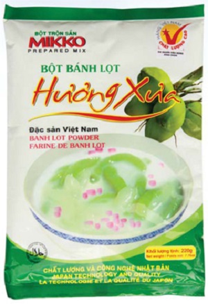 Bột bánh lọt - Bột Mì Vikybomi - Công Ty CP Việt Nam Kỹ Nghệ Bột Mì